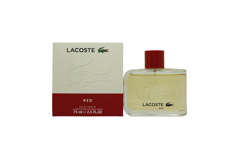 Lacoste Red Eau de Toilette 75ml Spray Lacoste