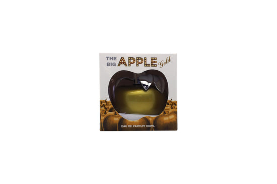 The Big Apple Gold Apple Eau de Parfum 100ml Spray The Big Apple