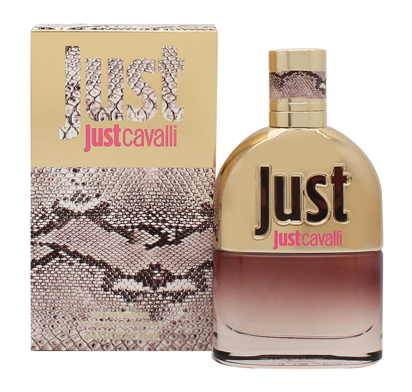 Roberto Cavalli Just Cavalli Eau de Toilette 75ml Sprej Roberto Cavalli