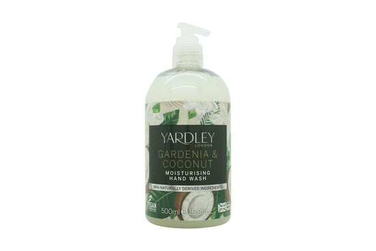 Yardley Gardenia & Coconut Milk Botanical Handtvål 500ml Yardley