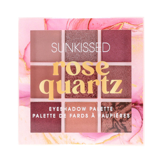 Sunkissed Rose Quartz Eyeshadow Palette 8.1g Sunkissed