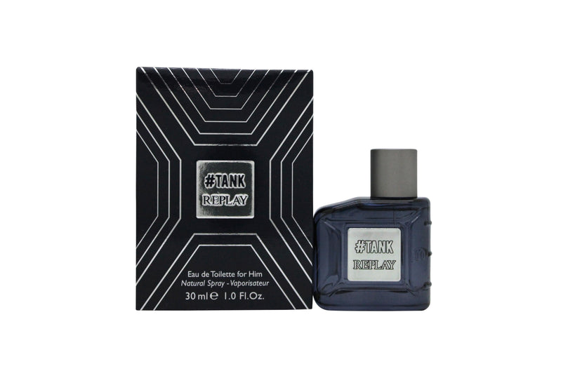 Replay #Tank For Him Eau de Toilette 30ml Spray Replay