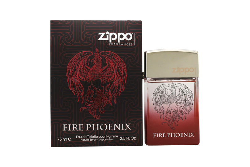 Zippo Fire Phoenix Eau de Toilette 75ml Sprej Zippo