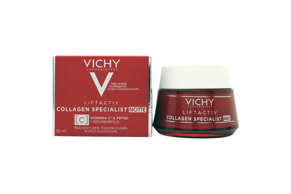 Vichy Liftactiv Collagen Specialist Nattkräm 50ml Vichy