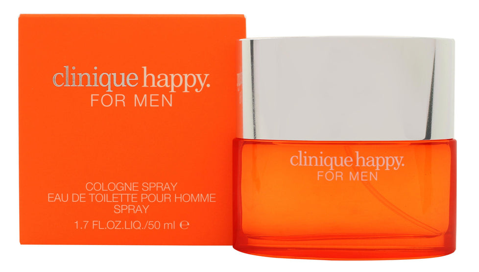 Clinique Happy Cologne Spray Eau de Toilette 50ml Sprej Clinique