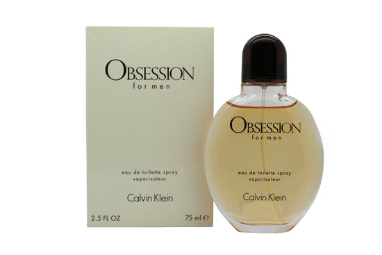 Calvin Klein Obsession Eau de Toilette 75ml Sprej Calvin Klein