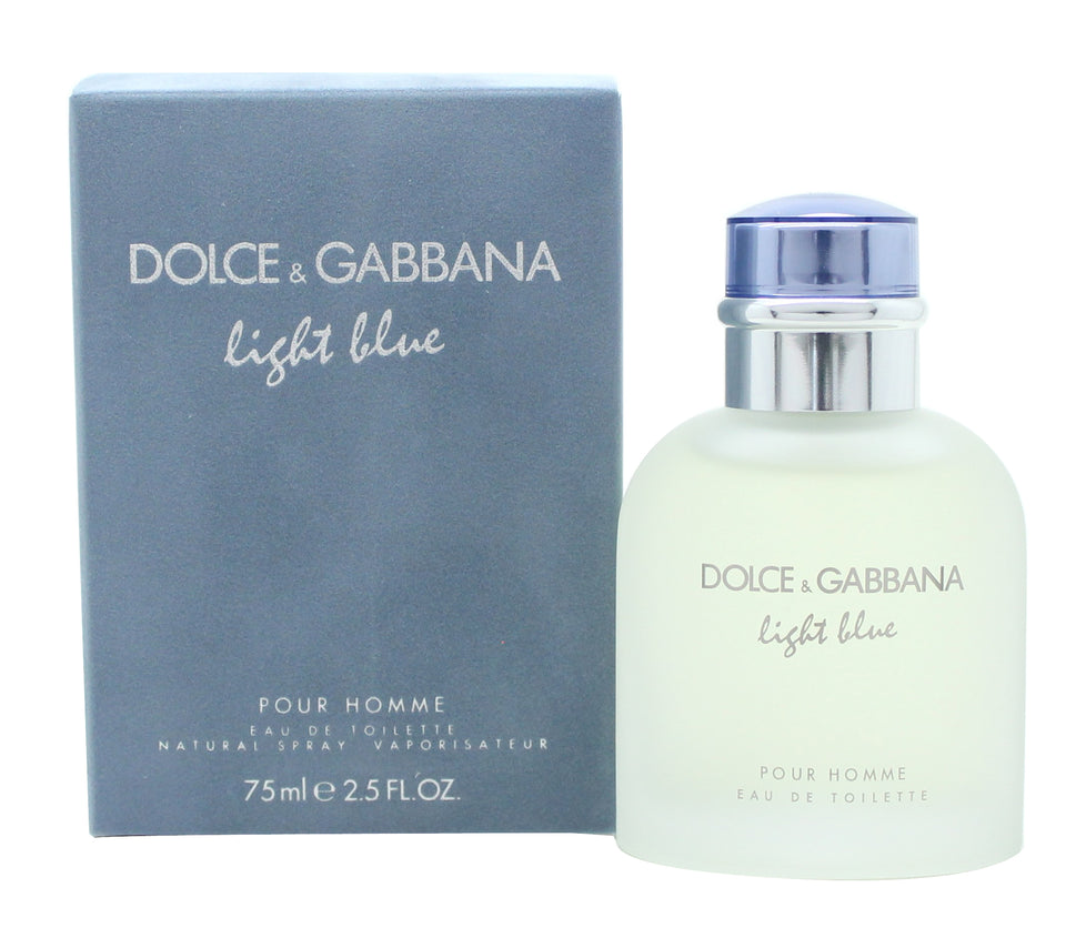 Dolce & Gabbana Light Blue Eau de Toilette 75ml Sprej Dolce & Gabbana