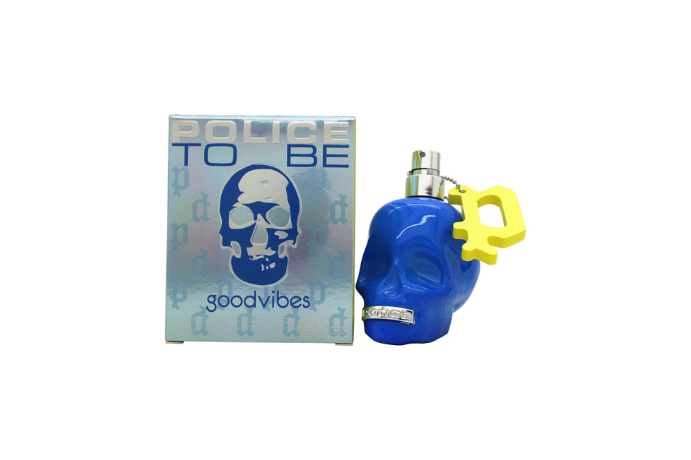 Police To Be Goodvibes For Him Eau de Toilette 40ml Sprej Police