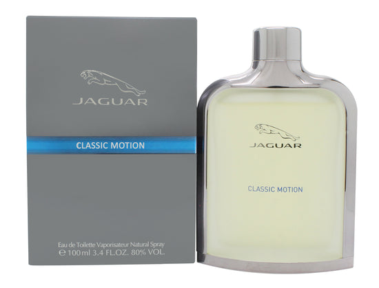 Jaguar Classic Motion Eau de Toilette 100ml Sprej Jaguar