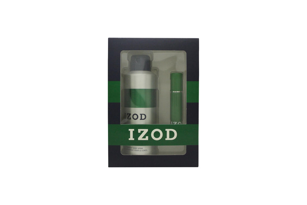 Izod Green Gift Set 15ml EDT + 200ml Body Spray Izod