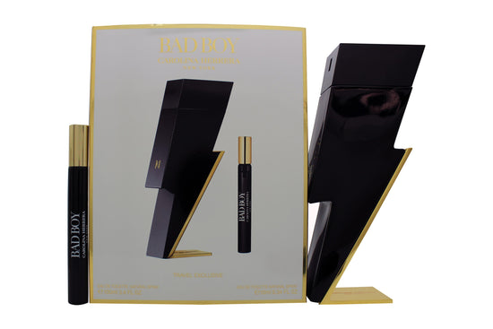 Carolina Herrera Bad Boy Presentset 100ml EDT + 10ml EDT Carolina Herrera