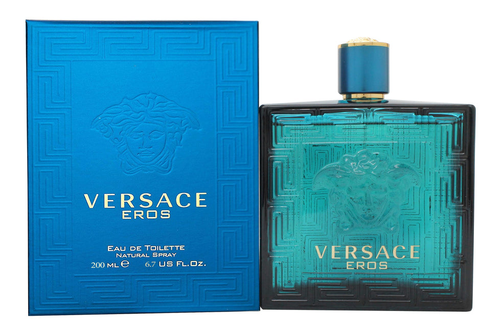 Versace Eros Eau de Toilette 200ml Sprej Versace