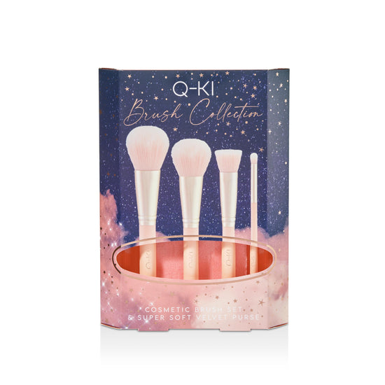 Q-KI Brush Collection Gift Set 5 Pieces Q-KI