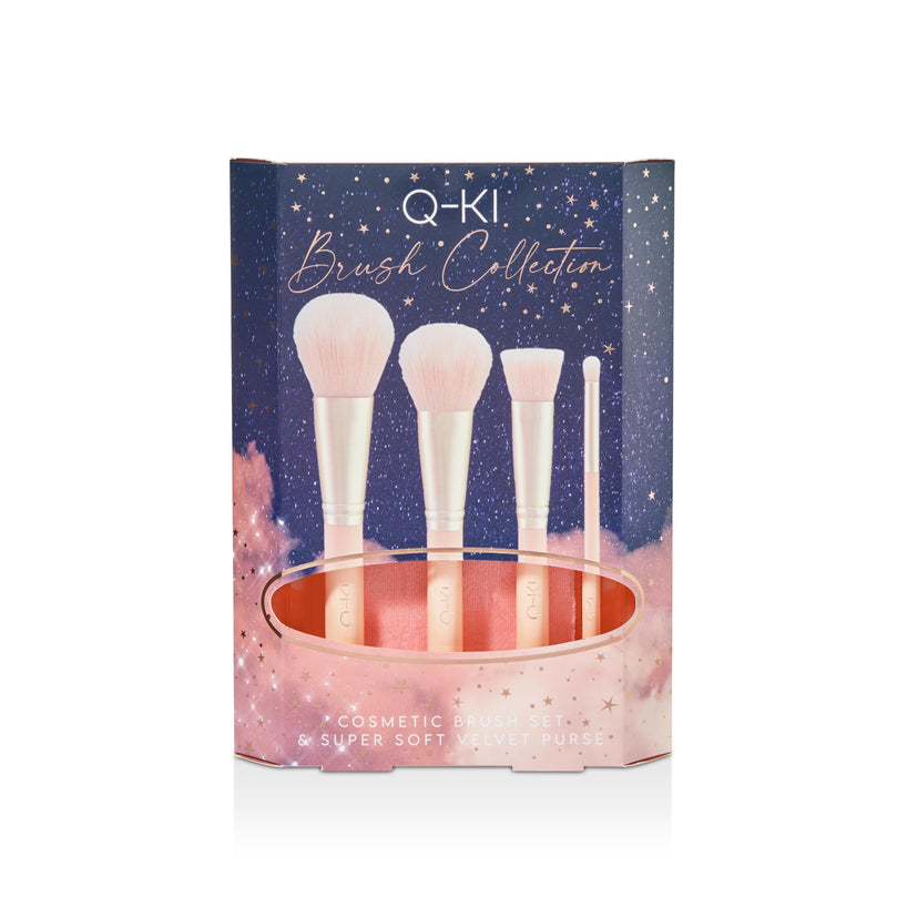 Q-KI Brush Collection Gift Set 5 Pieces Q-KI