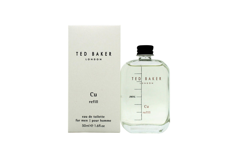 Ted Baker Cu Eau de Toilette 50ml Refill Ted Baker