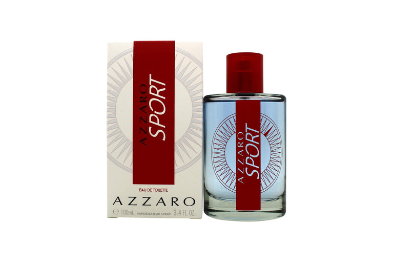 Azzaro Sport Eau de Toilette 100ml Spray Azzaro