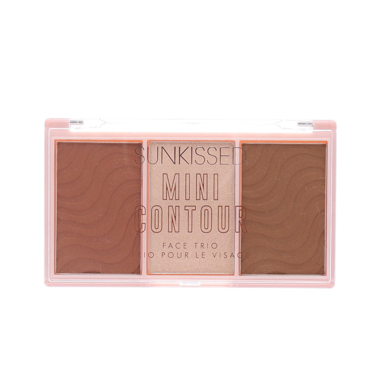 Sunkissed Mini Contour Face Trio 12.6g Sunkissed