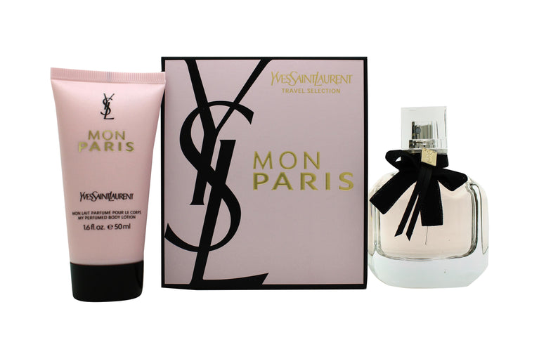 Yves Saint Laurent Mon Paris Presentset 50ml EDP + 50ml Body Lotion Yves Saint Laurent