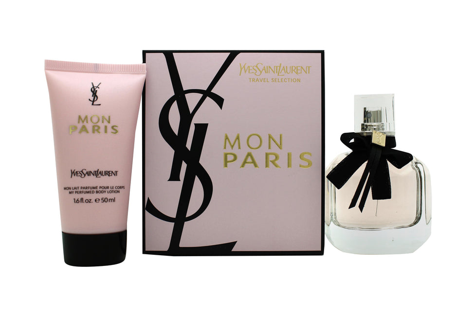 Yves Saint Laurent Mon Paris Presentset 50ml EDP + 50ml Body Lotion Yves Saint Laurent