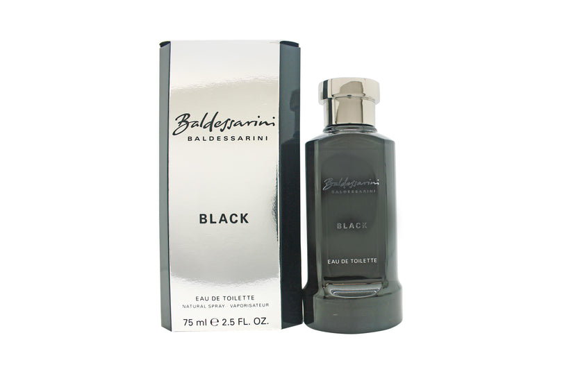 Baldessarini Black Eau de Toilette 75ml Spray Baldessarini