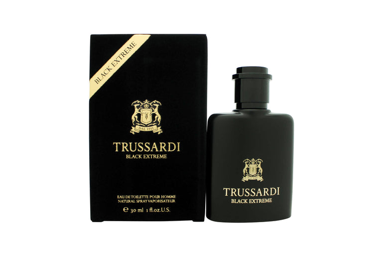 Trussardi Black Extreme Eau de Toilette 30ml Sprej Trussardi