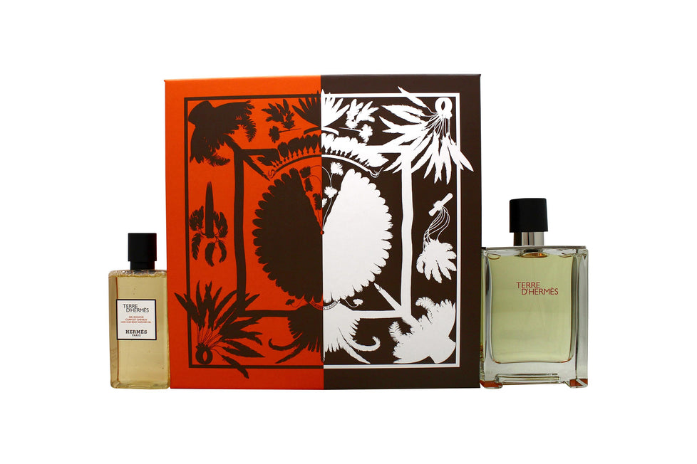 Hermes Terre D'Hermes Presentset 100ml EDT + 80ml Shower Gel Hermès