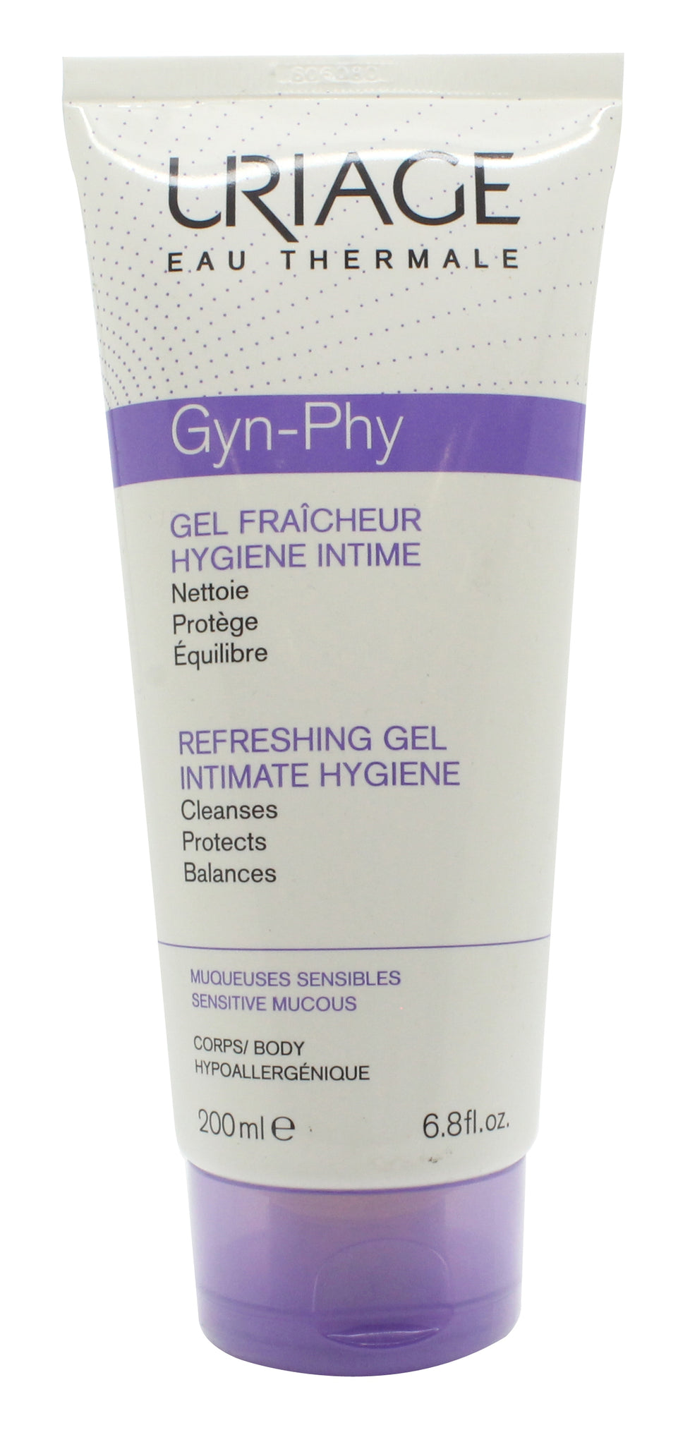 Uriage Gyn-Phy Intimate Hygiene Protective Cleansing Gel 200ml Uriage