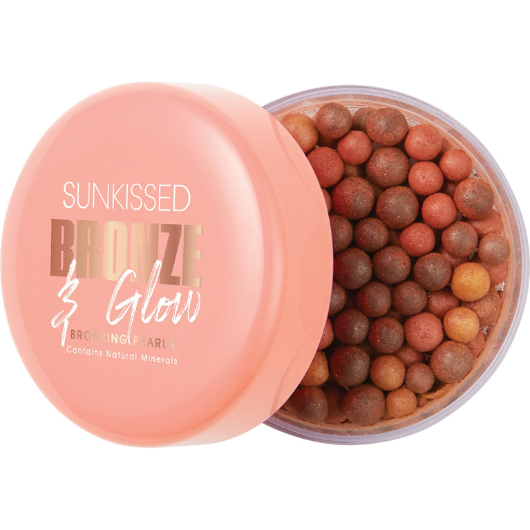 Sunkissed Bronze & Glow Bronzing Pearls 45g Sunkissed