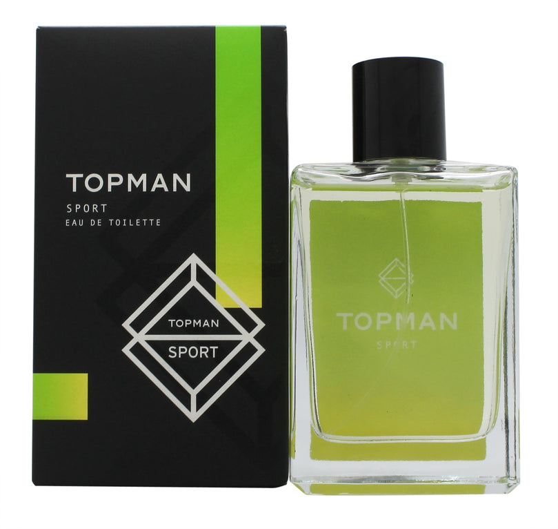 Topman Sport 100ml Eau de Toilette Spray Topman