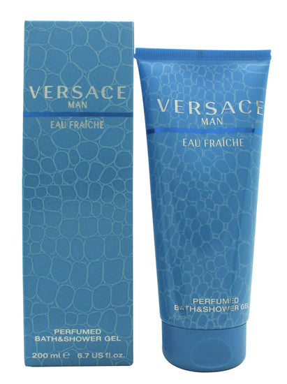 Versace Man Eau Fraiche Bath & Duschgel 200ml Versace