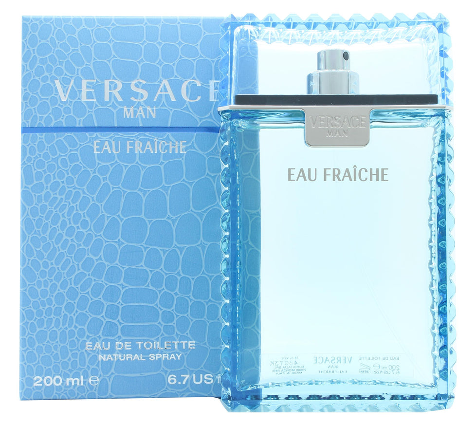 Versace Man Eau Fraiche Eau de Toilette 200ml Sprej Versace