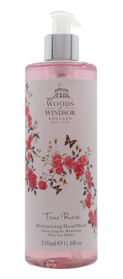 Woods of Windsor True Rose Hand Wash 350ml Woods of Windsor