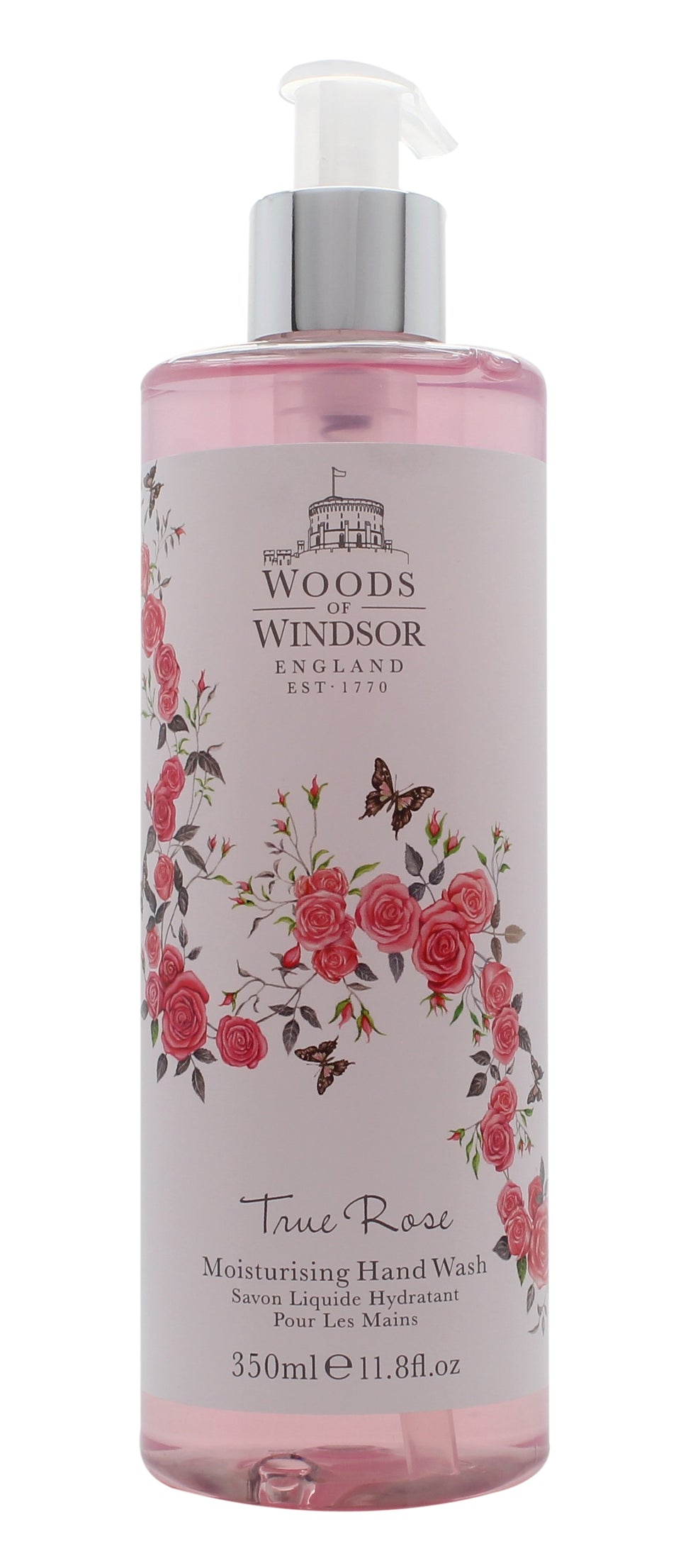 Woods of Windsor True Rose Hand Wash 350ml Woods of Windsor