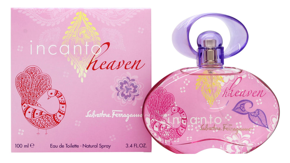 Salvatore Ferragamo Incanto Heaven Eau de Toilette 100ml Sprej Salvatore Ferragamo