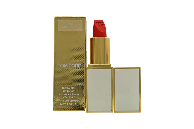 Tom Ford Ultra Rich Lip Color 3g - 05 Solar Affair Tom Ford