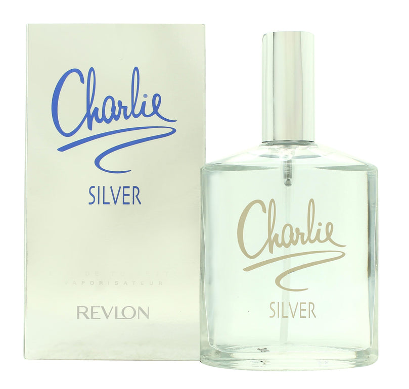 Revlon Charlie Silver Eau de Toilette 100ml Spray Revlon