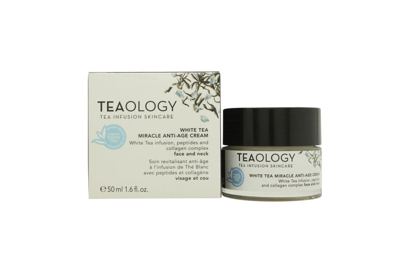 Teaology Vitt Te Miracle Anti-Age Kräm 50ml Teaology