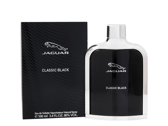 Jaguar Classic Black Eau de Toilette 100ml Sprej Jaguar