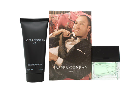 Jasper Conran Man Giftset 40ml EDT + 100ml Duschgel Jasper Conran