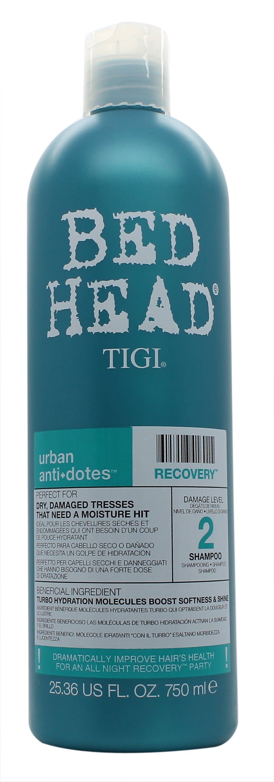 Tigi Bed Head Urban Antidotes Recovery Schampo 750ml Tigi