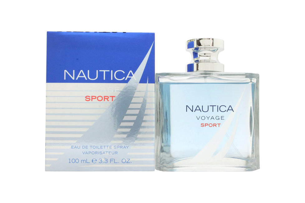 Nautica Voyage Sport Eau de Toilette 100ml Sprej Nautica