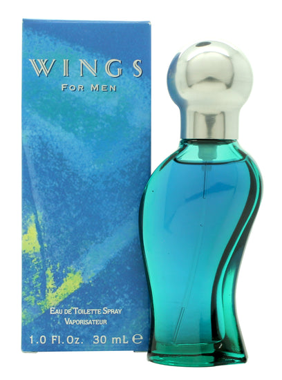 Giorgio Beverly Hills Wings for Men Eau De Toilette 30ml Sprej Giorgio Beverly Hills