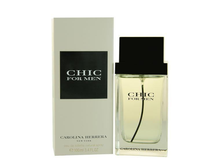 Carolina Herrera Chic For Men Eau De Toilette 100ml Sprej Carolina Herrera