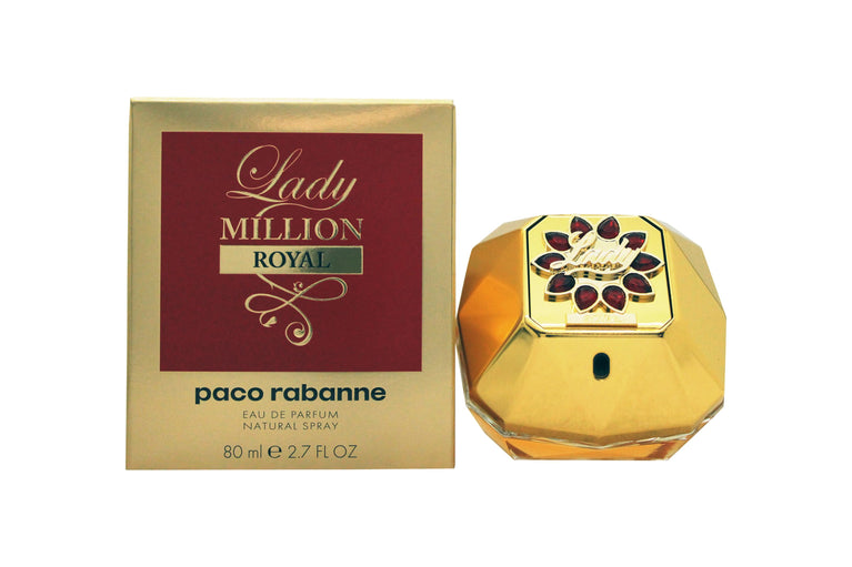 Paco Rabanne Lady Million Royal Eau de Parfum 80ml Spray Paco Rabanne