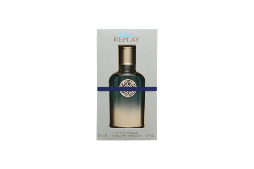 Replay True Replay for Him Eau de Toilette 30ml Spray Replay