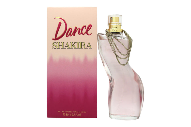 Shakira Dance Eau de Toilette 80ml Spray Shakira