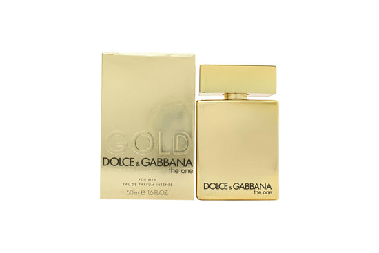 Dolce & Gabbana The One Gold For Men Eau de Parfum 50ml Sprej Dolce & Gabbana