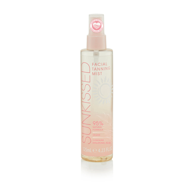 Sunkissed Facial Tanning Mist 125ml - Clean Ocean Utgåva Sunkissed