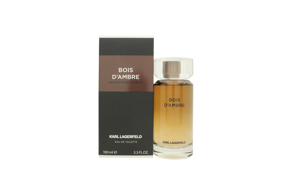 Karl Lagerfeld Bois d'Ambre Eau de Toilette 100ml Sprej Karl Lagerfeld