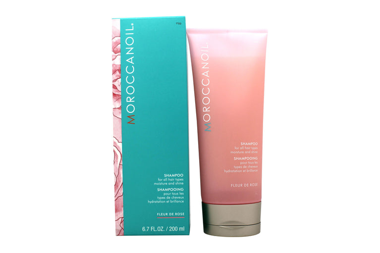 Moroccanoil Fleur de Rose Moisture And Shine Schampo 200ml Moroccanoil